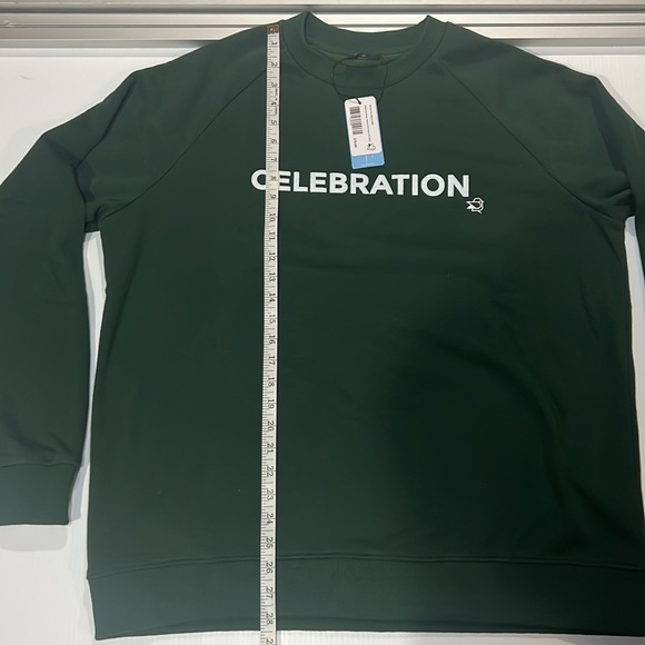 Pine Green CELEBRATION Sweatshirt XXL - Picture 5 of 8